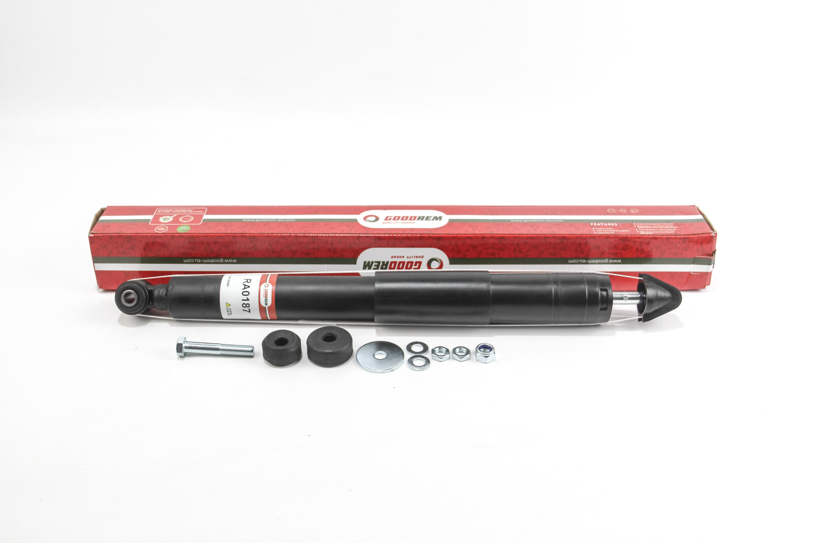 Амортизатор задній MB E-клас (W124) 84-95 (газ)