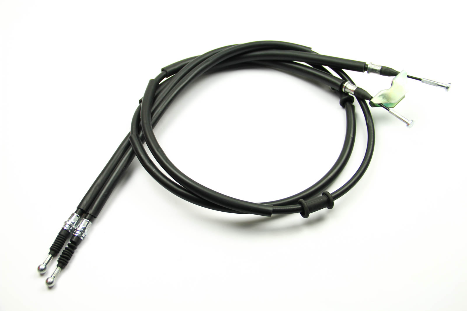Трос ручного гальма зад. Astra H 04- (диск) (1647/1462+1665/1478)
