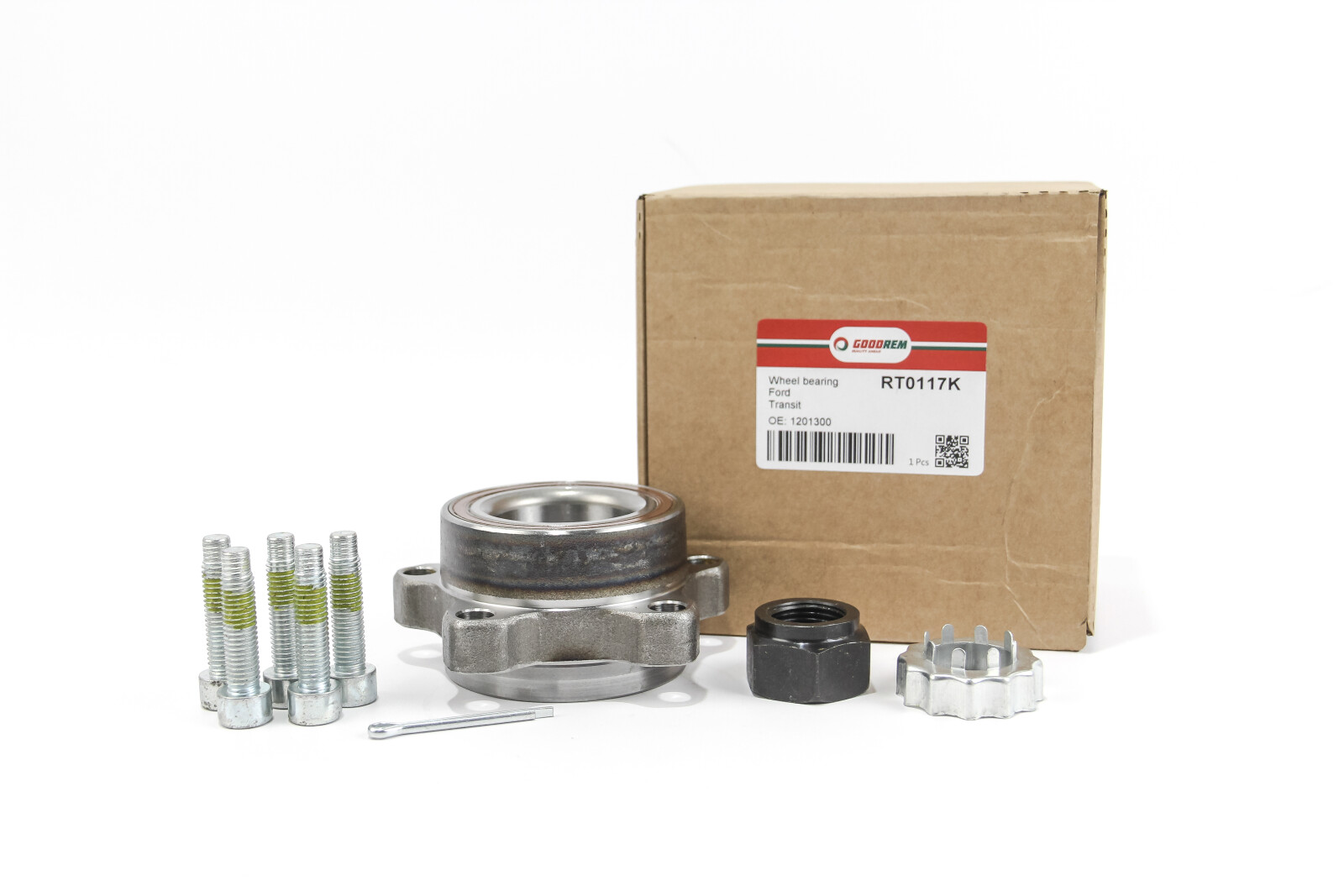 Підшипник маточини перед. Ford Transit (V184) 00-06 (45x53x78) (+монт. к-кт)