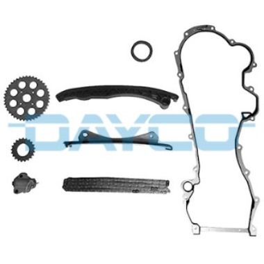Ланцюг приводу ГРМ (к-кт) 1.3JTD/CDTi Doblo/Combo 04- (Ланцюг,натягувач,башмак,зірки)