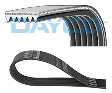 Ремінь генератора VW Caddy/Golf 1.9 D/SDI/TDI 95-04
