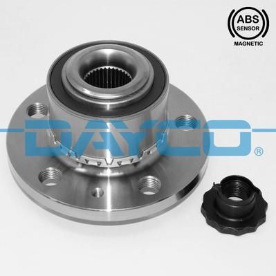 Підшипник маточини перед. VW Polo 02-/Skoda Fabia 99-/Audi A2 00-05