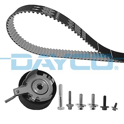 Комплект ГРМ Ford Fiesta/Focus/Mondeo 1.25-1.6/Ti 01- (заміна KTB461)
