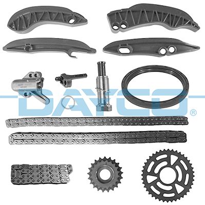 Ланцюг приводу ГРМ (к-кт) BMW 3 (E93/F30)/X3 (F25)/X5 (F15) 06-18 (z=86/70) (N47/B47)