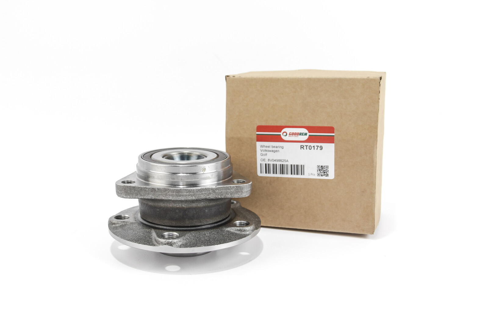 Підшипник маточини перед. VW Golf/Passat 12-/VW ID.3 (E11/12) 19- (3 болти), ABS+