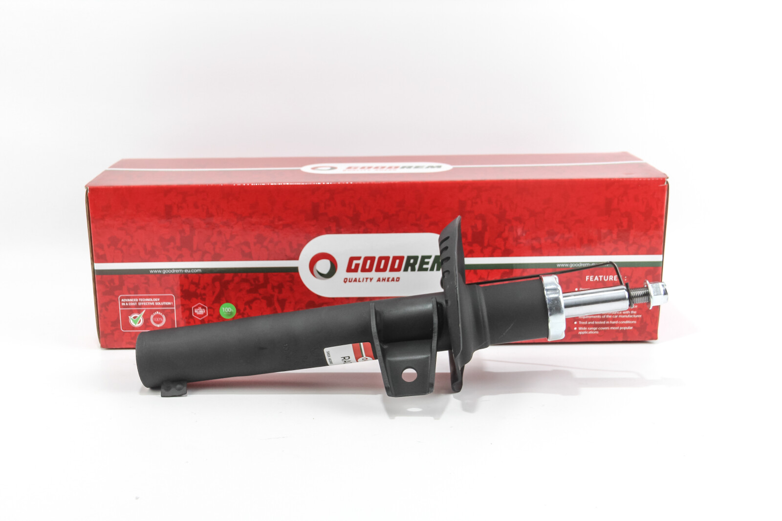 Амортизатор передній Caddy/Golf 04-/Jetta 05-/Octavia 04- (50mm)
