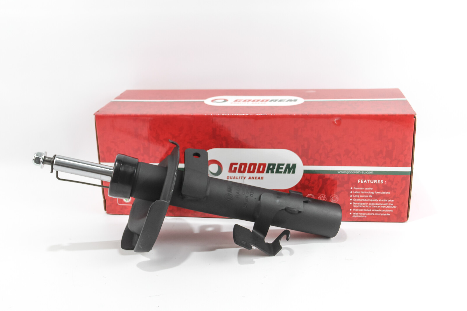 Амортизатор передній Focus II 04- Пр. (газ.)