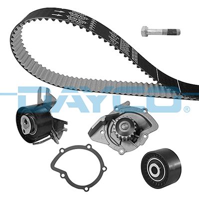 Комплект ГРМ (+помпа) JUMPY II/SCUDO/EXPERT 2.0 Hdi/D 09-