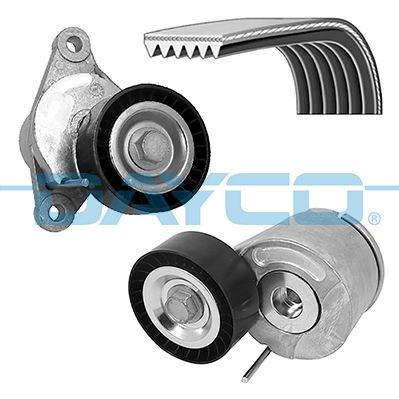 Комплект ременя генератора Peugeot 208/2008 1.6BlueHDi 13- (6PK1004)