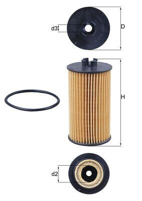 Фільтр масляний Combo 1.4i 16V 08.05>/Astra H/Corsa C