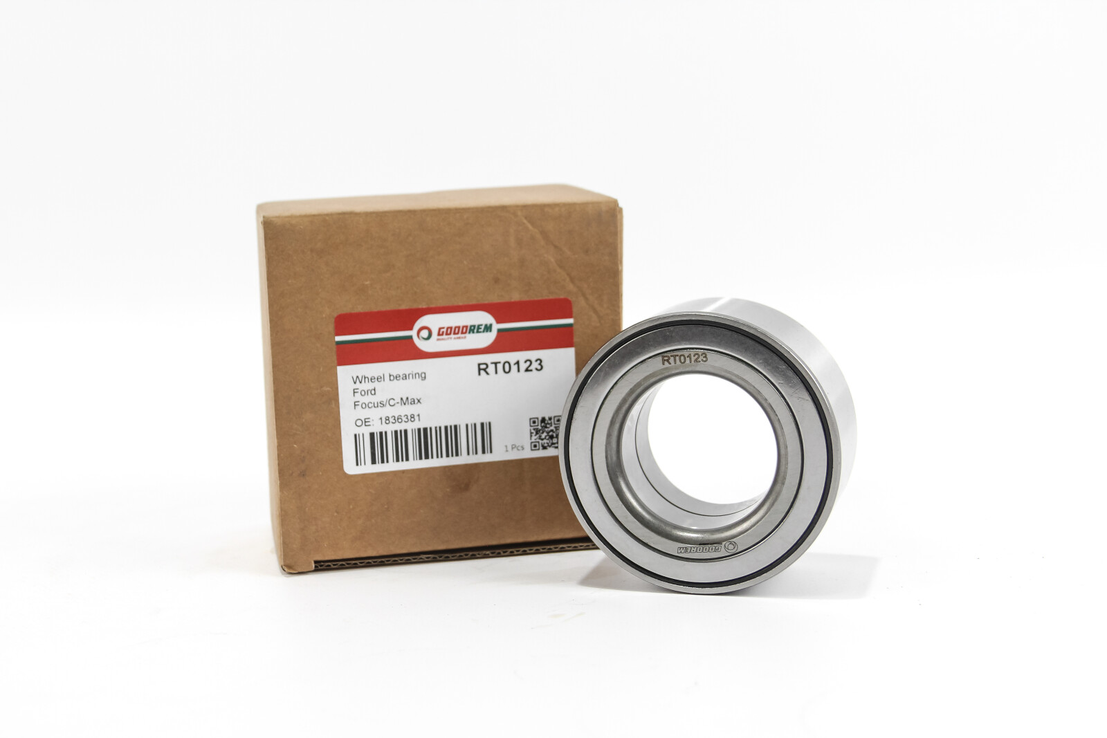 Підшипник маточини перед. Ford Connect 13-/Focus III 10- (82x45x42) (+ABS)