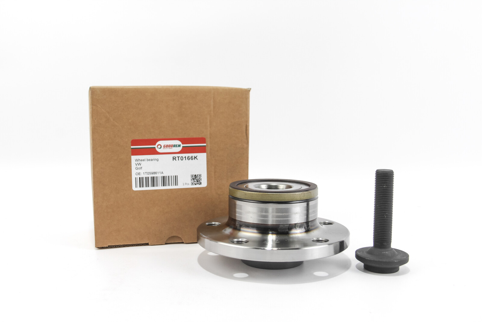 Підшипник маточини задн. VW Golf V 03-09/Audi A3 03-13 (к-кт)
