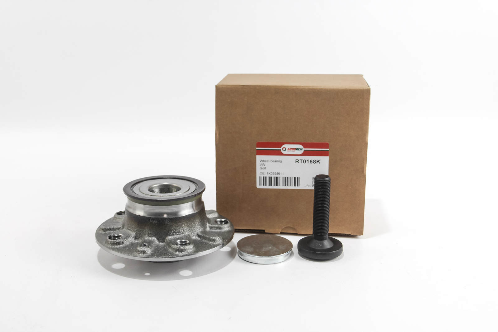 Підшипник маточини задн. VW Golf V/Audi A3 (D=30mm) 05- (к-кт)