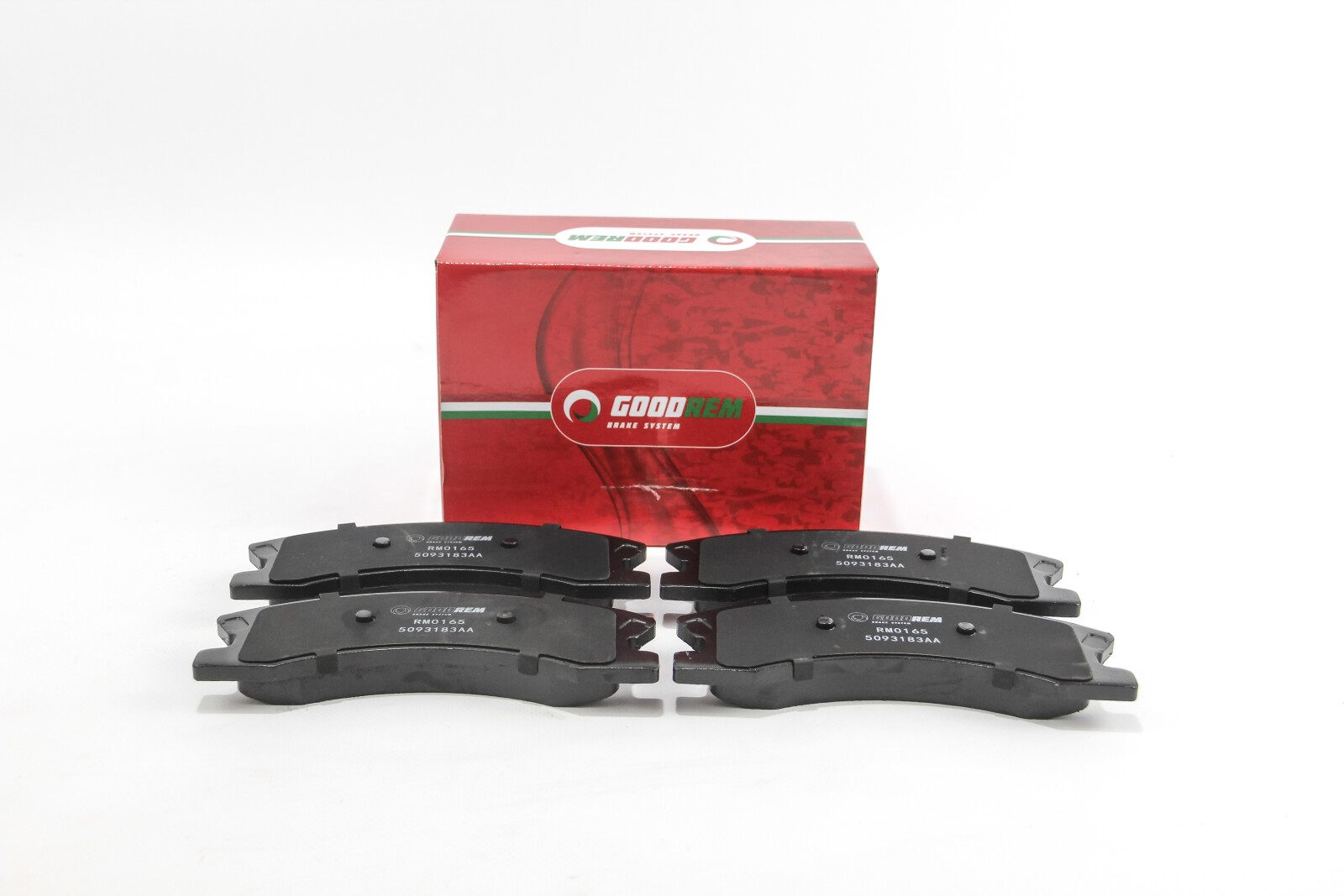 Гальмівні колодки пер. Grand Cherokee 99-05 2.7-4.7