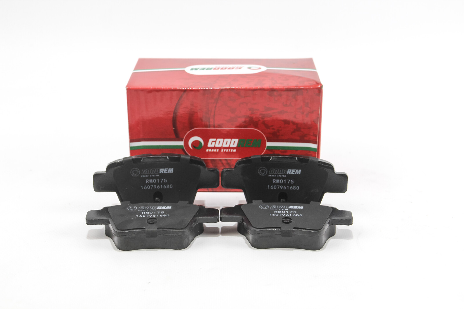 Гальмівні колодки зад. Peugeot 207/307/Citroen C4 06- (Bosch)