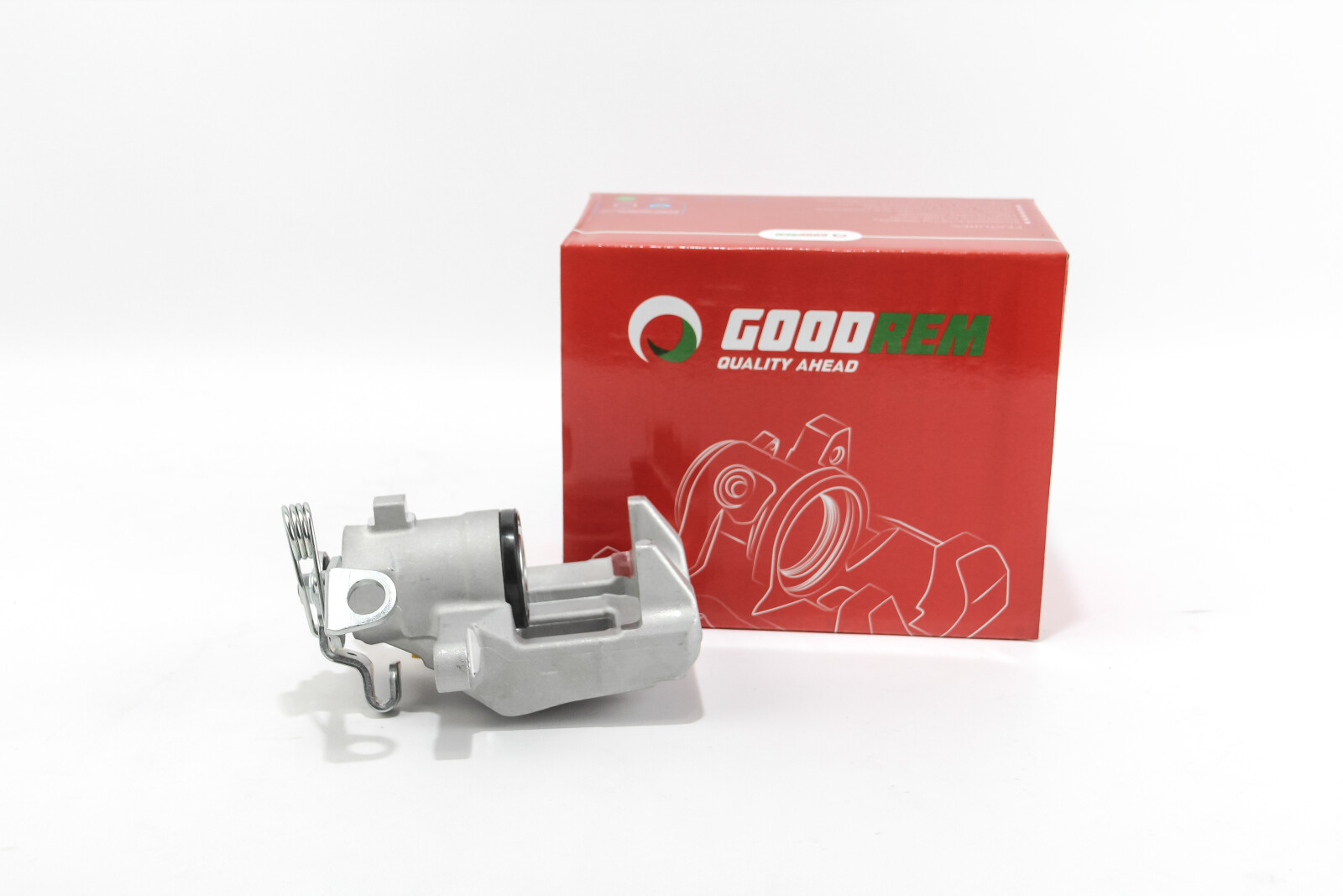 Супорт гальмівний задній A1/A3/Leon/Fabia/Golf 96- (38mm) Л.