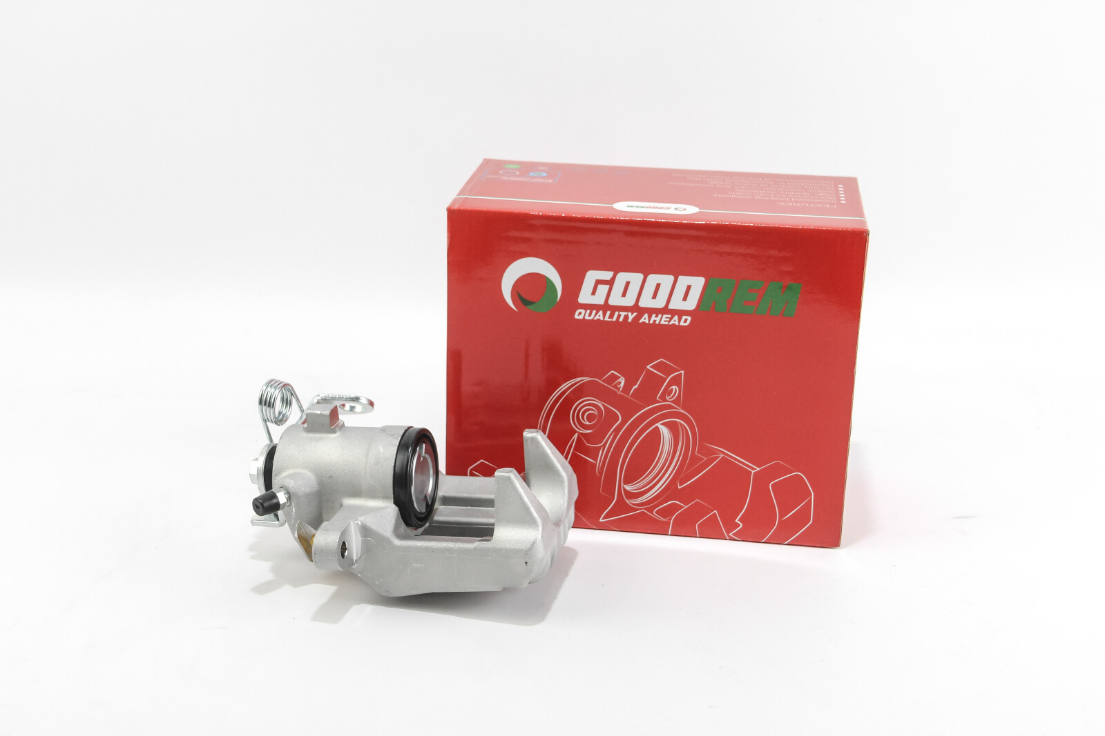Супорт гальмівний задній A1/A3/Leon/Fabia/Golf 96- (38mm) Пр.