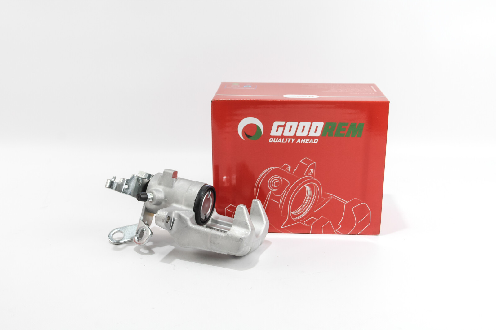 Супорт гальмівний задній A3/Leon/Octavia/Golf 03- (38mm) Л.