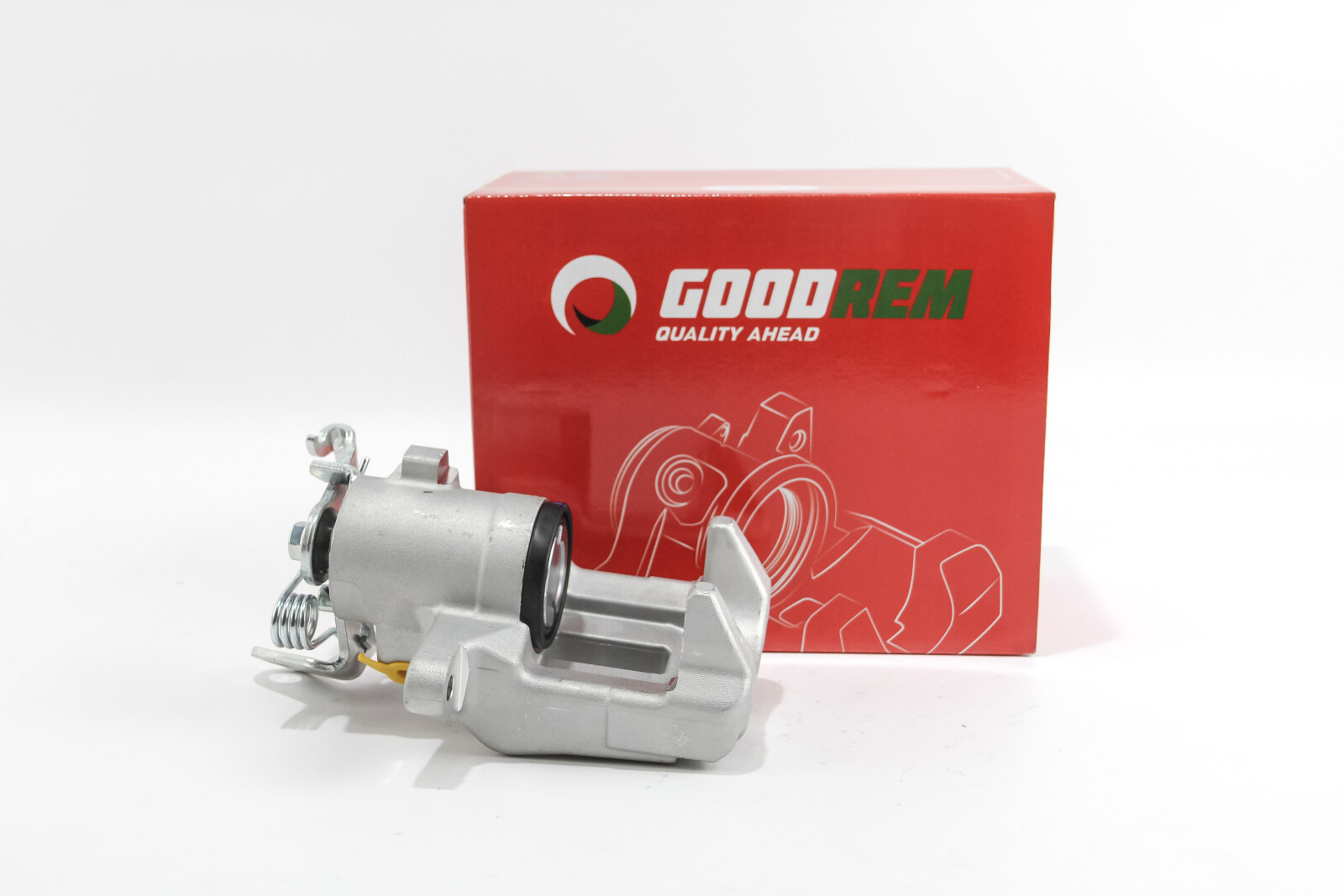 Супорт гальмівний задній A3/Leon/Octavia/Golf 03- (38mm) Пр.