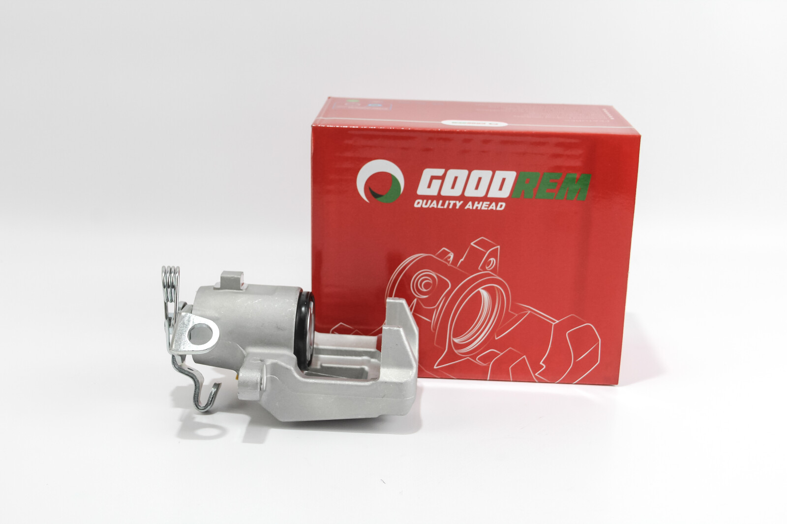 Супорт гальмівний задній A3/Leon/Octavia/Golf 96-10 (41mm) Л.