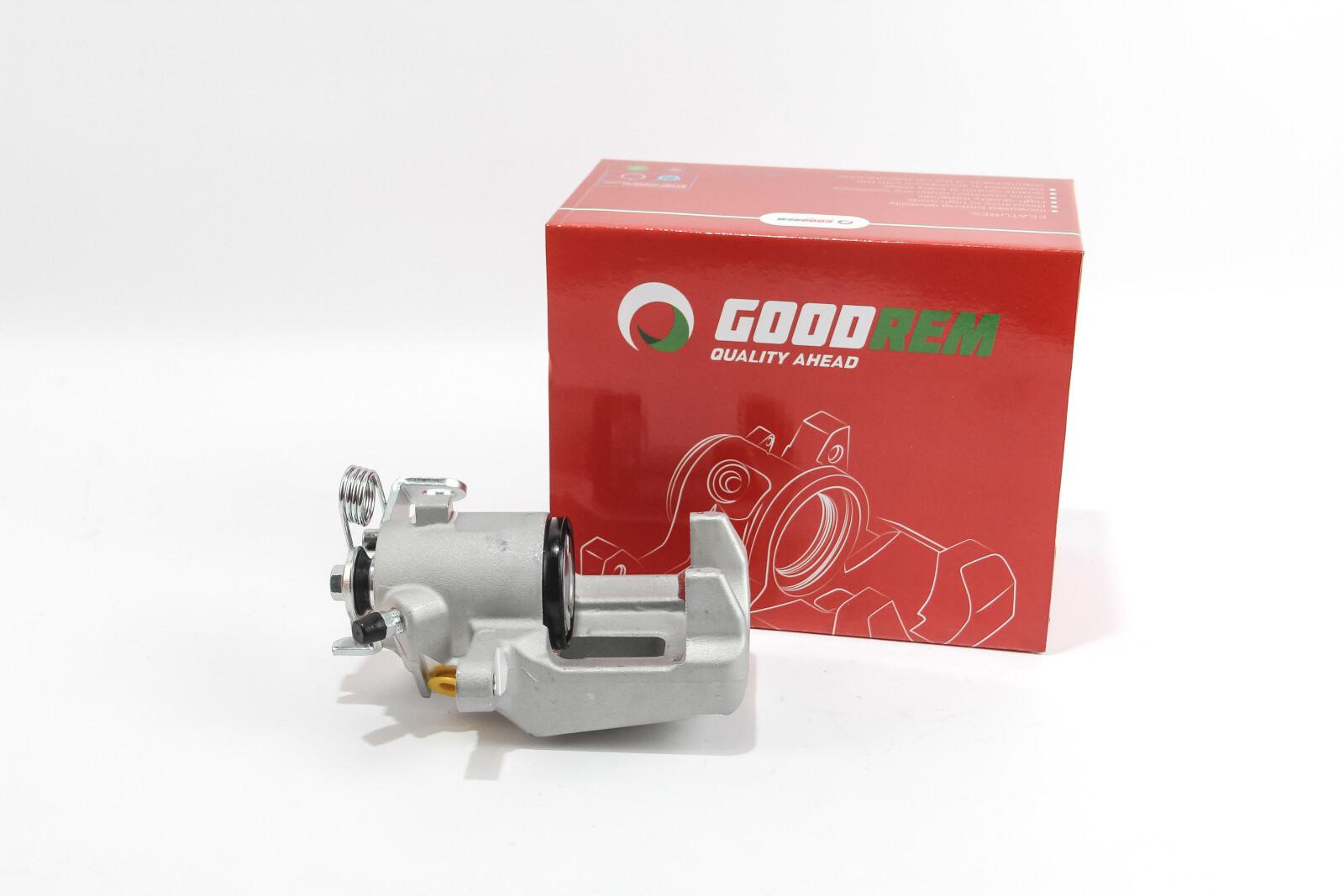 Супорт гальмівний задній A3/Leon/Octavia/Golf 96-10 (41mm) Пр.