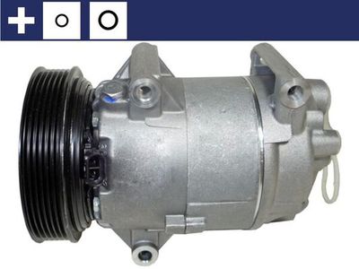 Компресор кондиціонера Megane/Scenic/Qashqai 1.4/1.6/1.5dCi 02-