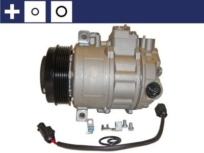 Компресор кондиціонера W203/W220 2.0-3.2 00-
