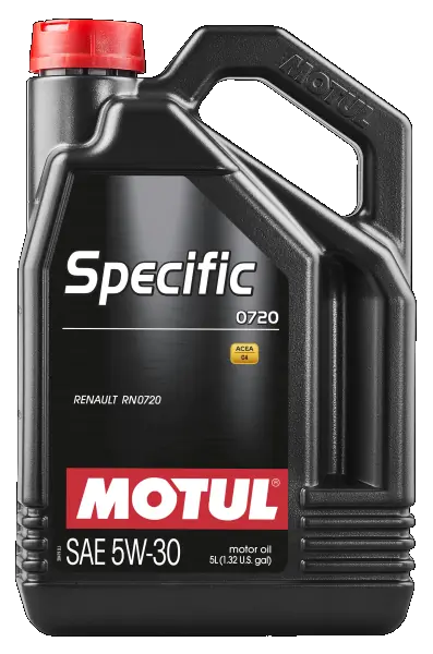 Олива 5W30 C4 5L MOTUL SPECIFIC 0720