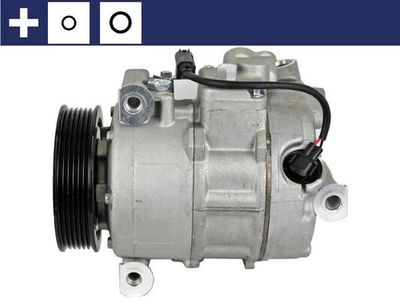 Компресор кондиціонера E60/E61/E63/E64-67 2.5/3.0 04-10
