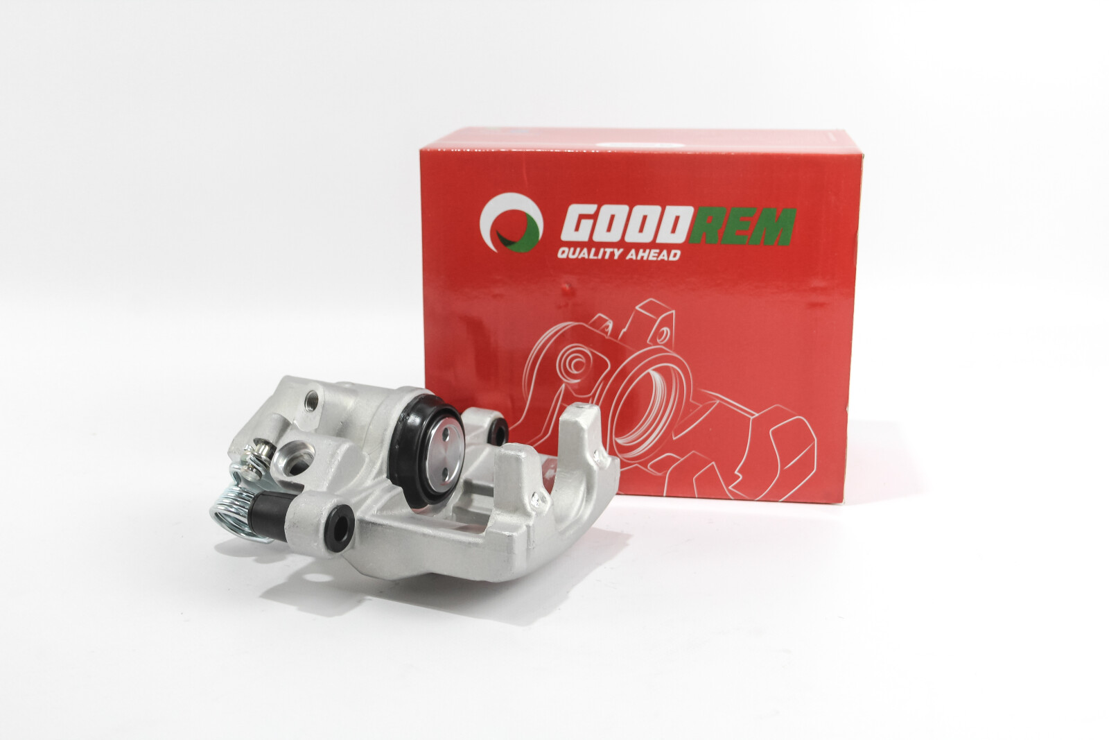 Супорт гальмівний задній FOCUS/C-MAX/MAZDA 3 90-13 Пр.