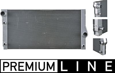 Радіатор охолодження двигуна F01/F02/F03/F04/F07/F10/F11 3.0 (Premium Line! OE)