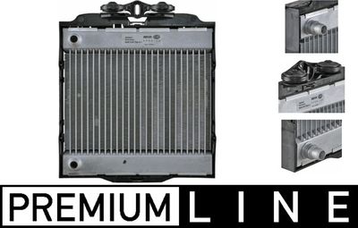 Радіатор охолодження двигуна F01/F02/F03/F04/F07/F10/F11 3.0d (Premium Line! OE)