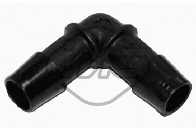Універсальний з'єднувач шлангів 13mmx13mm (кутовий)