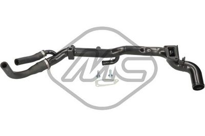 Трубка системи охолодження Opel Astra G/H 1.6-1.8i/1.9CDTI 02-10