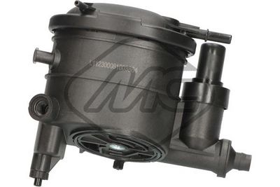 Корпус паливного фільтра Berlingo/Partner 1.9D DW8 (з кришкою)