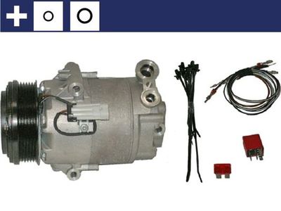 Компресор кондиціонера Astra H/Zafira B 1.7 CDTI 04-