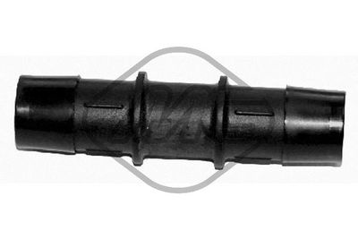 Універсальний з'єднувач шлангів 19mmx19mm (прямий)