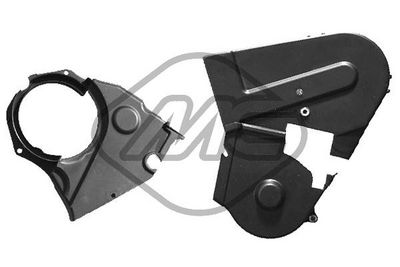 Кожух ременя ГРМ Ducato/Jumper/Boxer 1.9D/TD 94-02/Partner/Berlingo 1.9D (XUD9)(к-кт 3шт)