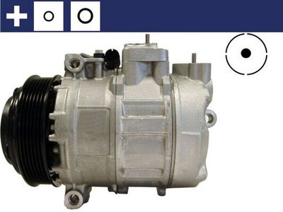 Компресор кондиціонера W202/ Sprinter/Vito 1.8/2.0D-2.9D 93-