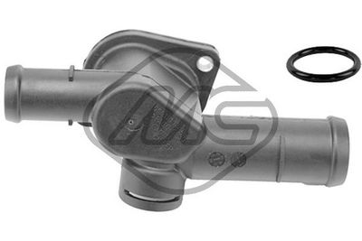 Фланець системи охолодження Caddy III 1.6i/2.0i