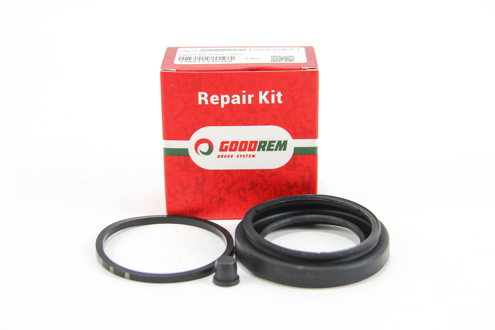 Ремкомпл. супорта перед 54mm Caddy 04> (ATE)