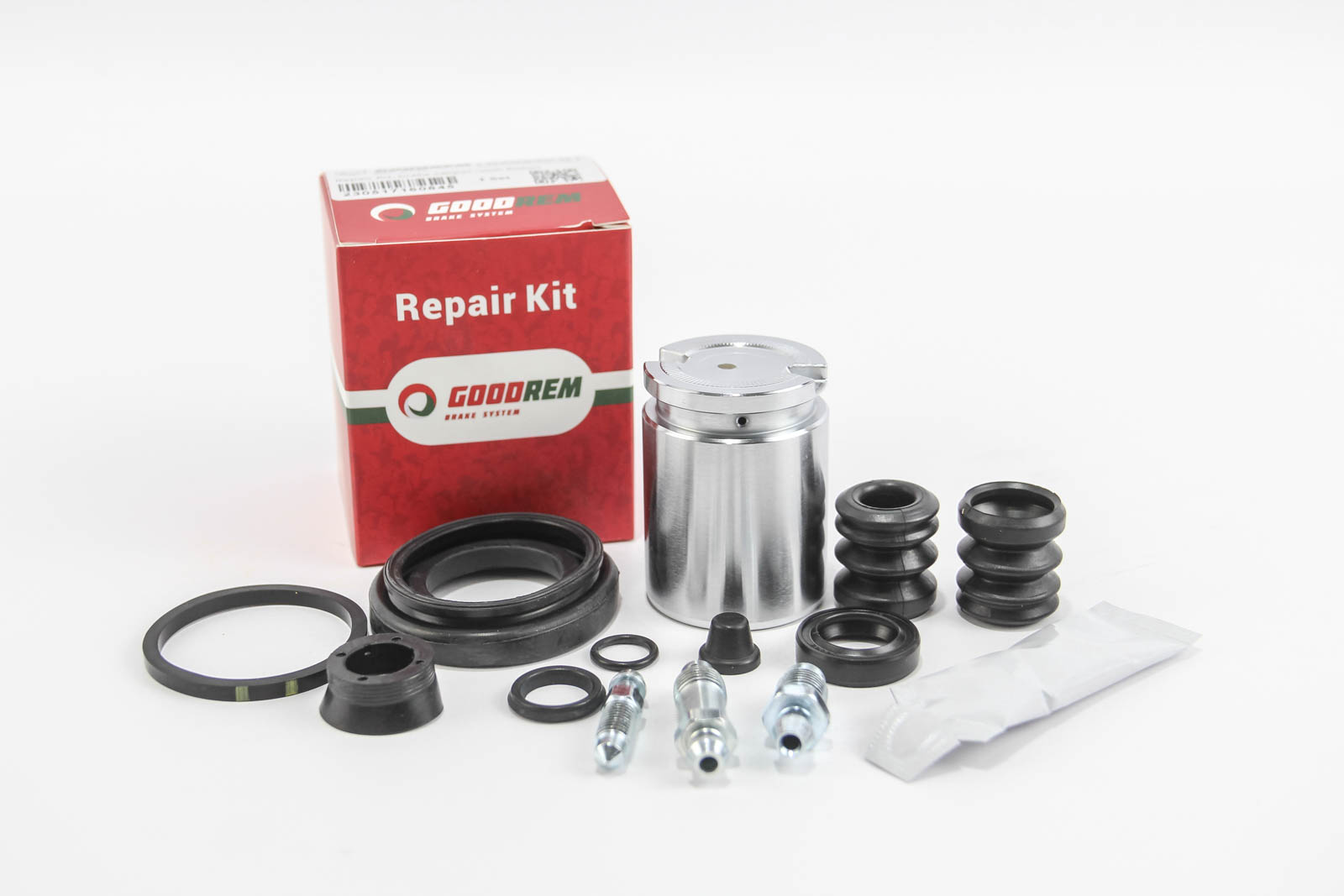 Ремкомпл. супорта зад Audi 80/100/A4/A6/A8/Golf III/Passat B3/B4 (з поршнем)