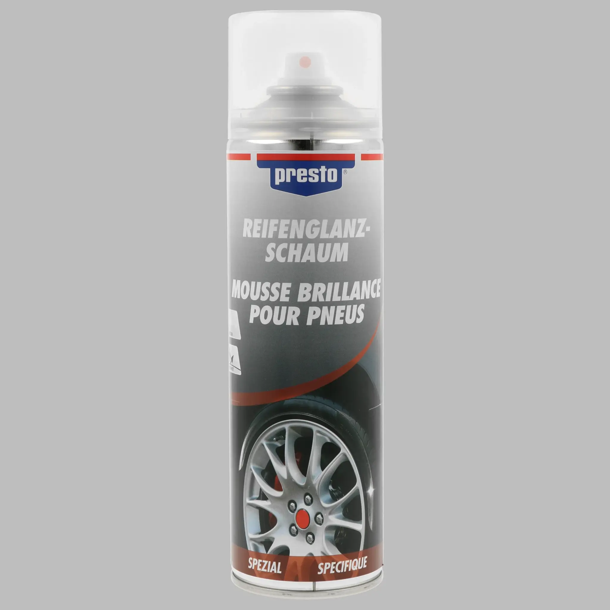 Очисник шин 500ml PRESTO піна
