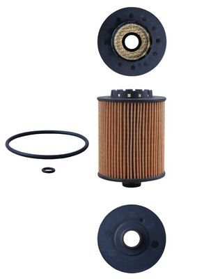 Фільтр масляний VOLVO S60/S80/XC90 1.5/2.0D 15-