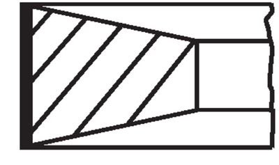 Кільця поршневі Citroen Jumper/Fiat Scudo/Ducato 1.9TD (83.00mm/STD)