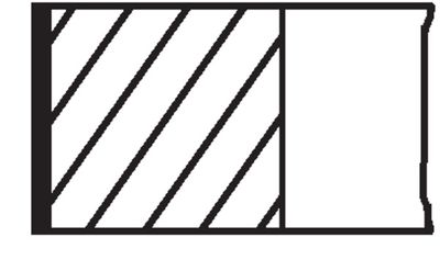 Кільця поршневі BMW 3/5/7/X5 3.0D (M57) (84.0mm/STD)