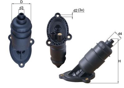 Фільтр АКПП Audi A4/A5/A6/A7 07-18