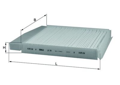 Фільтр салону Volvo C70/S60/S70/S80/V70/XC70/XC90