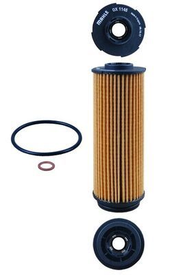 Фільтр масляний BMW 3 F30/F80/G20/G80/G28/4 Gran Coupe G26/5 G30/F90 /5 G30/F90 3.0 15-