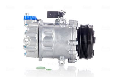 Компресор кондиціонера POLO V 1.6 10-22